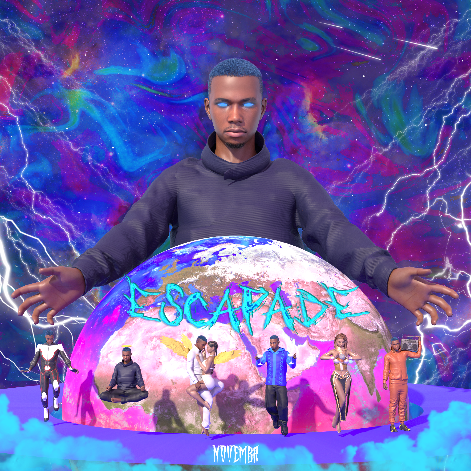 EP 6 titres Escapade, Novemba 