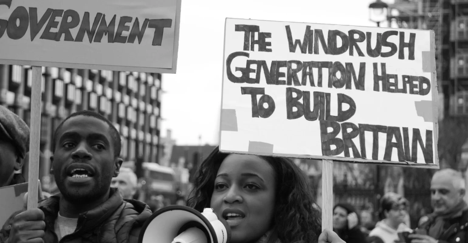 Manifestation contre le scandale Windrush, 2018 ©Steve Eason CC BY-NC-SA 2.0