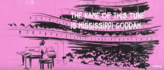 Mississippi Goddam Nina Simone documentaire