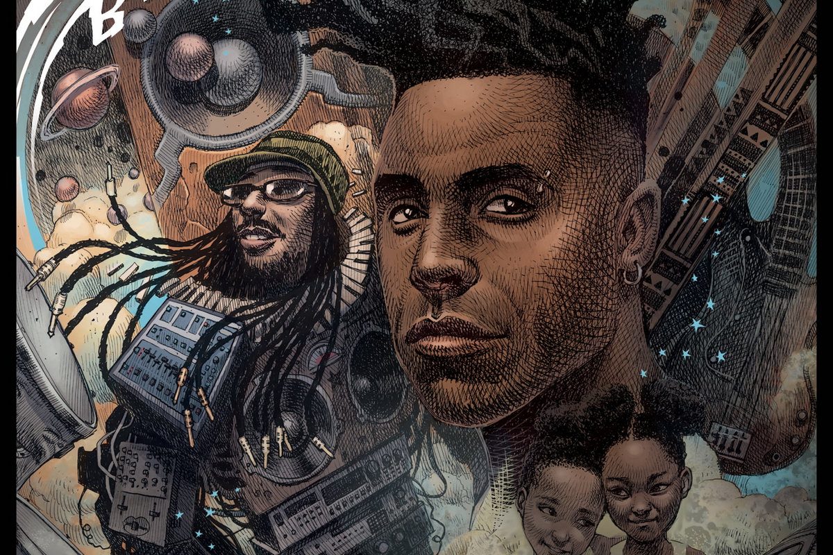 Omar Love in Beats, 2017