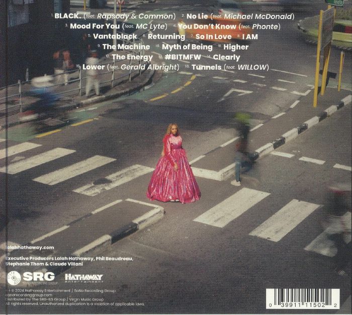 Lalah Hathawau Vantablack tracklist