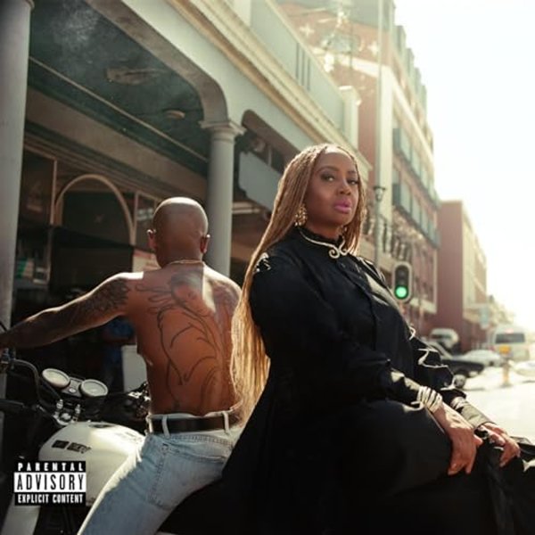 Cover album Vantablack de Lalah Hathaway