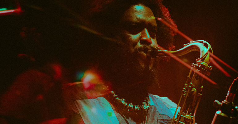 tiny m@g Kamasi Washington @gael_mirande_nazmojito