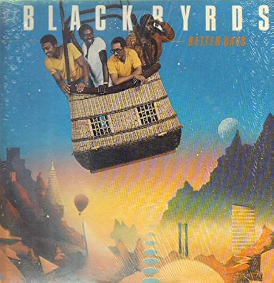 album Better Days de The Blackbyrds 1980