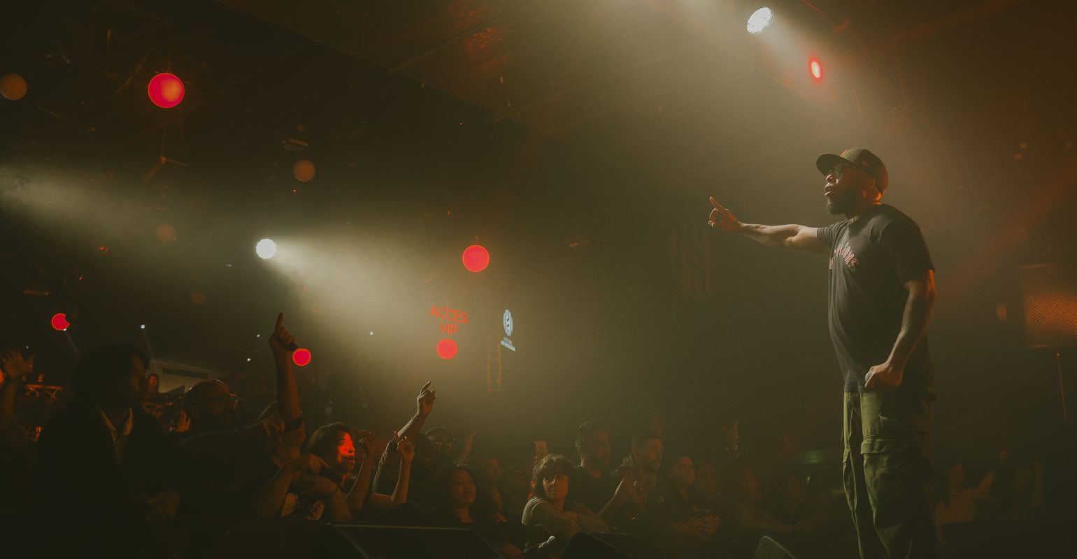 Talib Kweli ©Margaux Martin