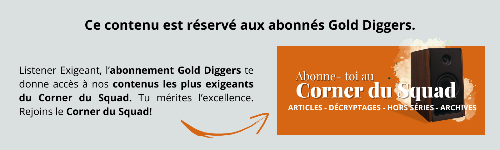 Ce contenu est réservé aux abonnés WeeKult