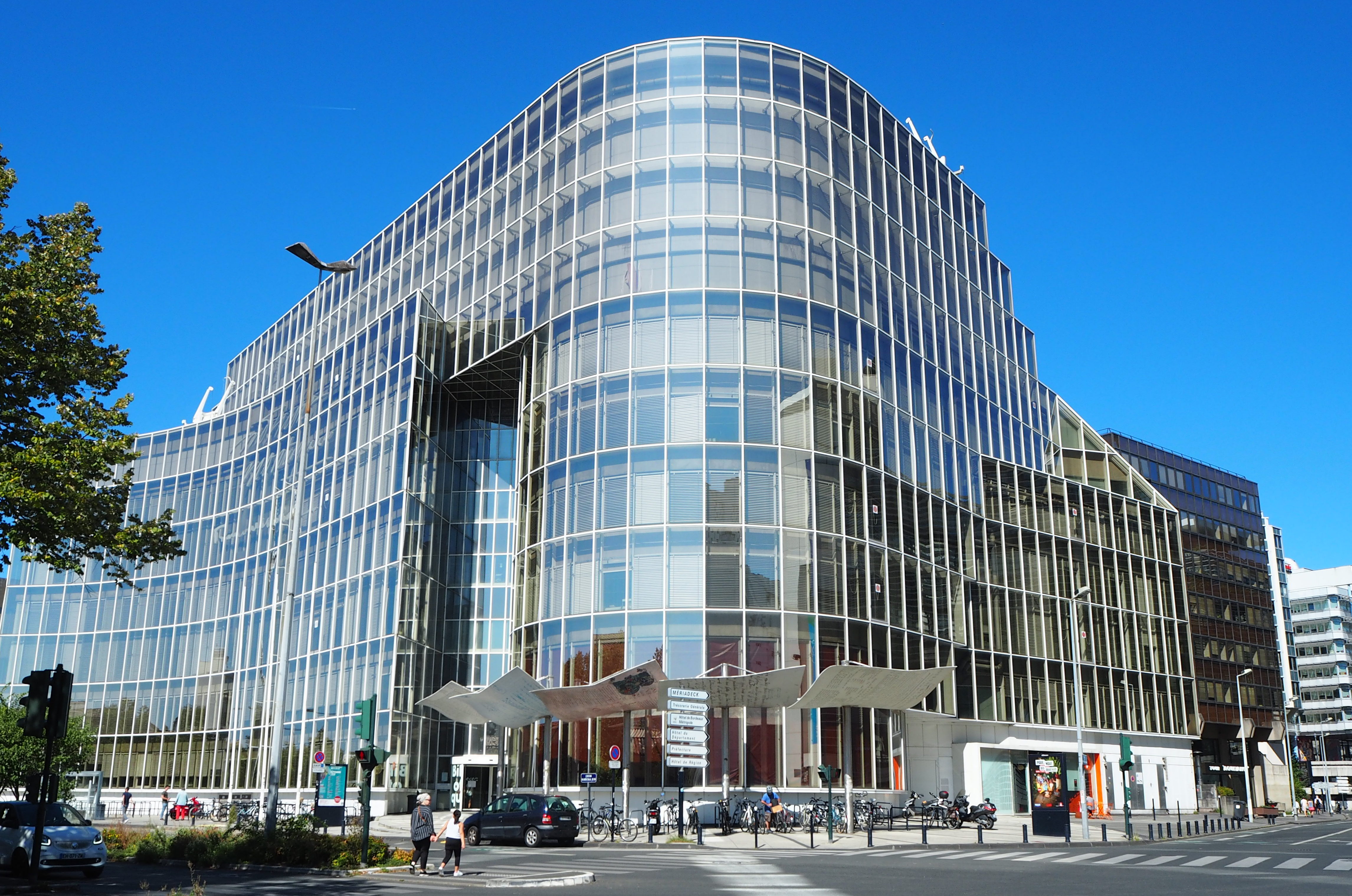 Bibliothèque Bordeaux Mériadeck