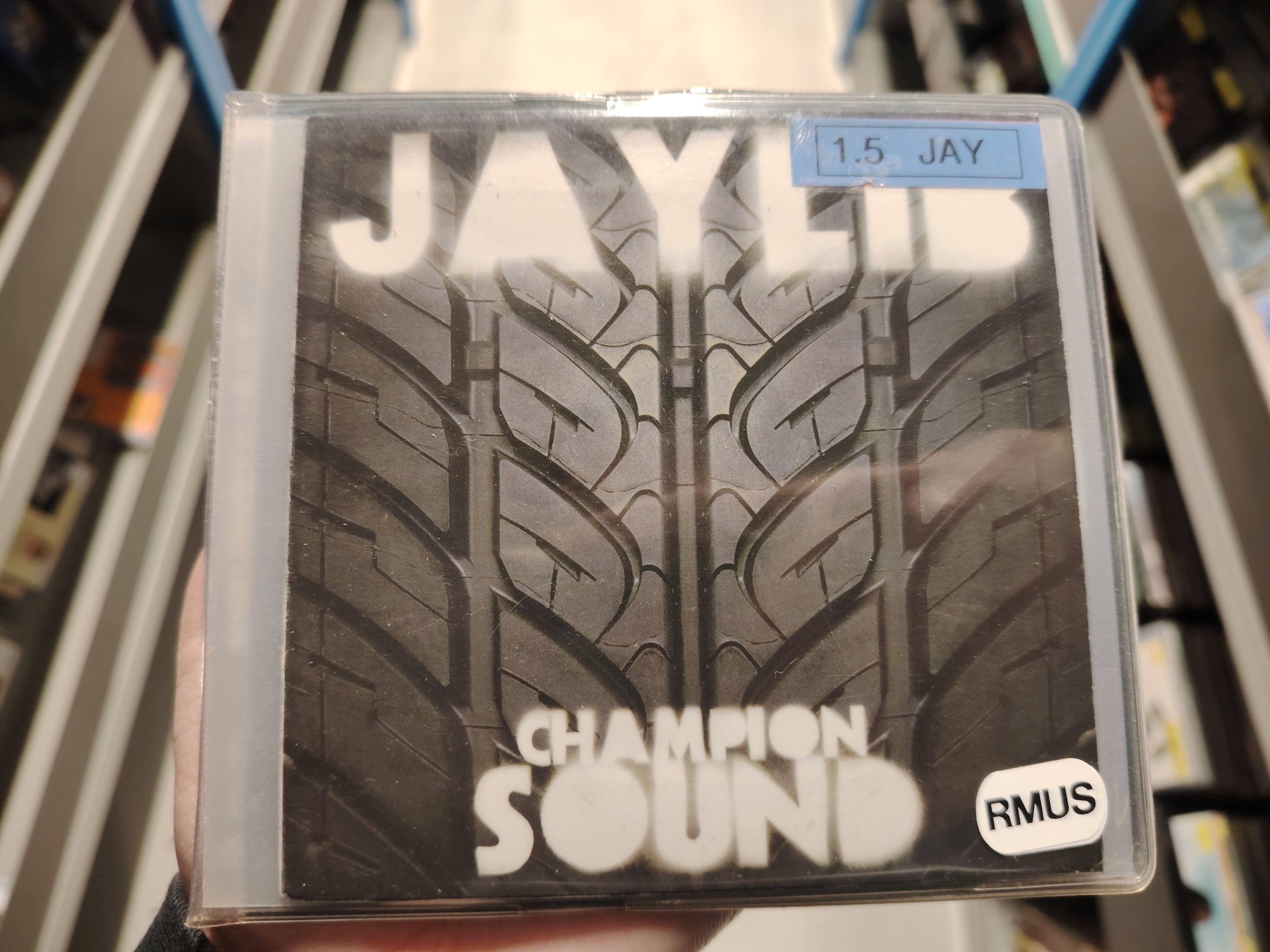 Jaylib Champion Sound diggin bibliothèque bordeaux