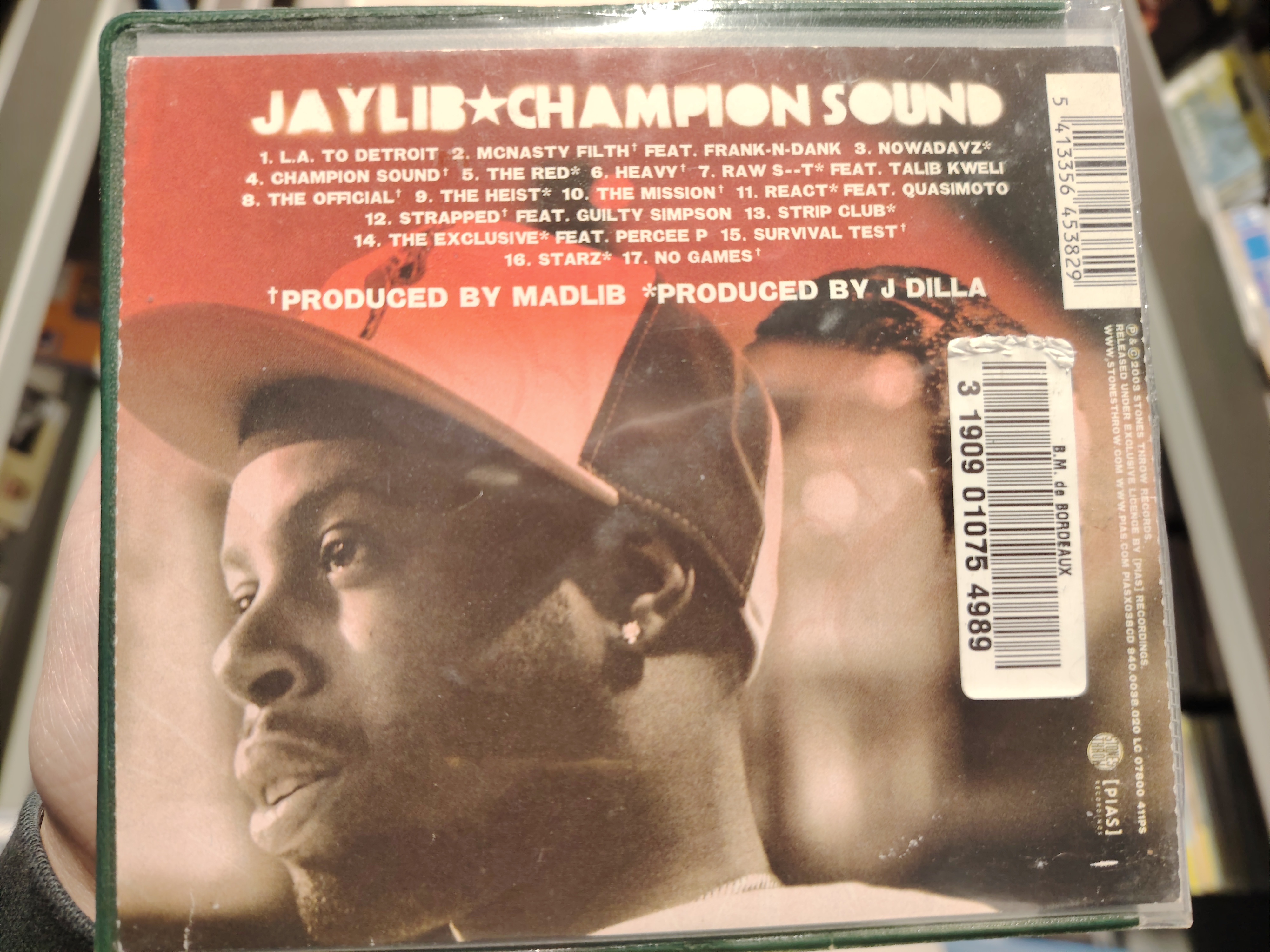 Jaylib Champion Sound Verso