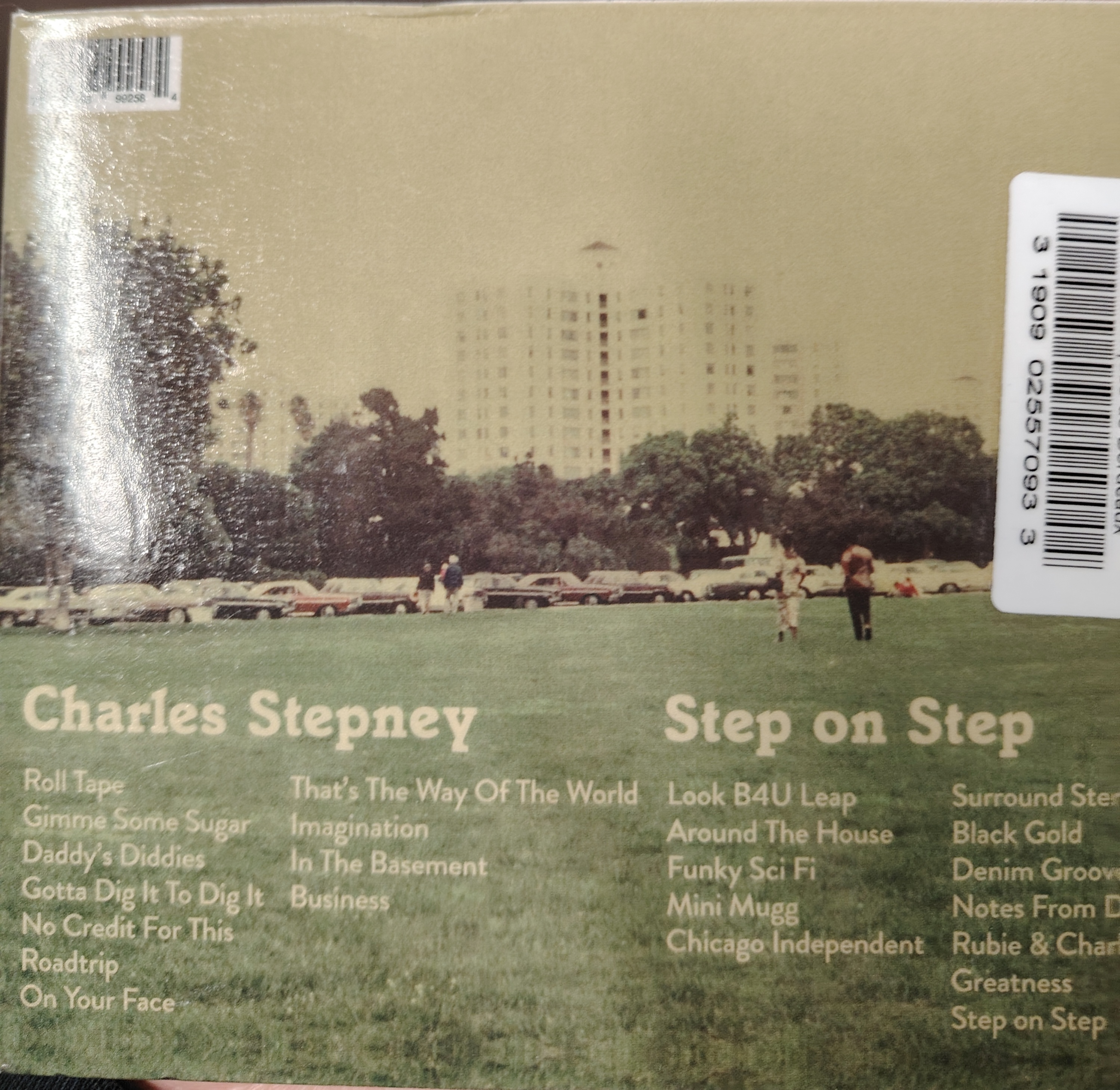 Charles Stepney Verso