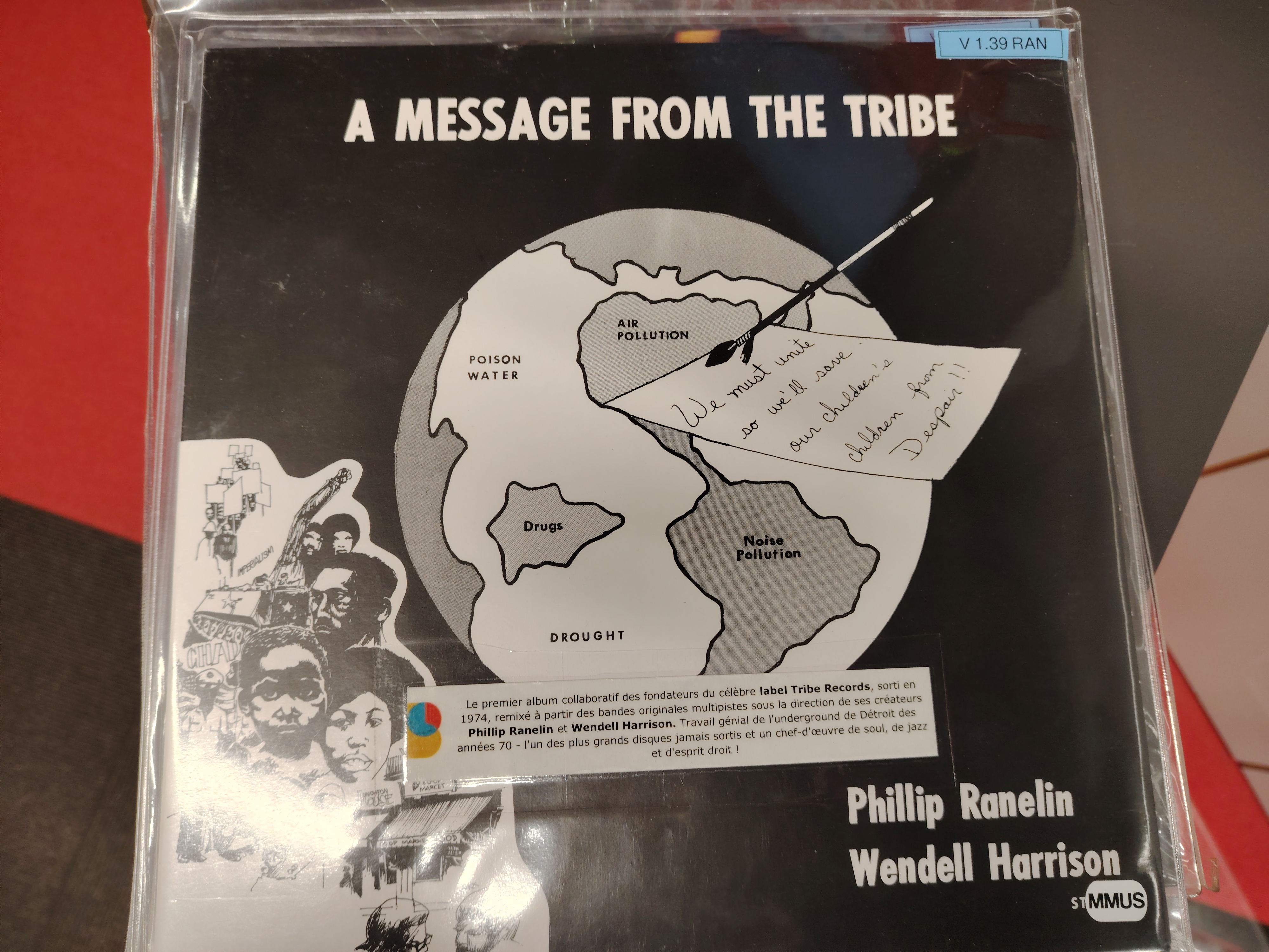 A Message Frome The Tribe