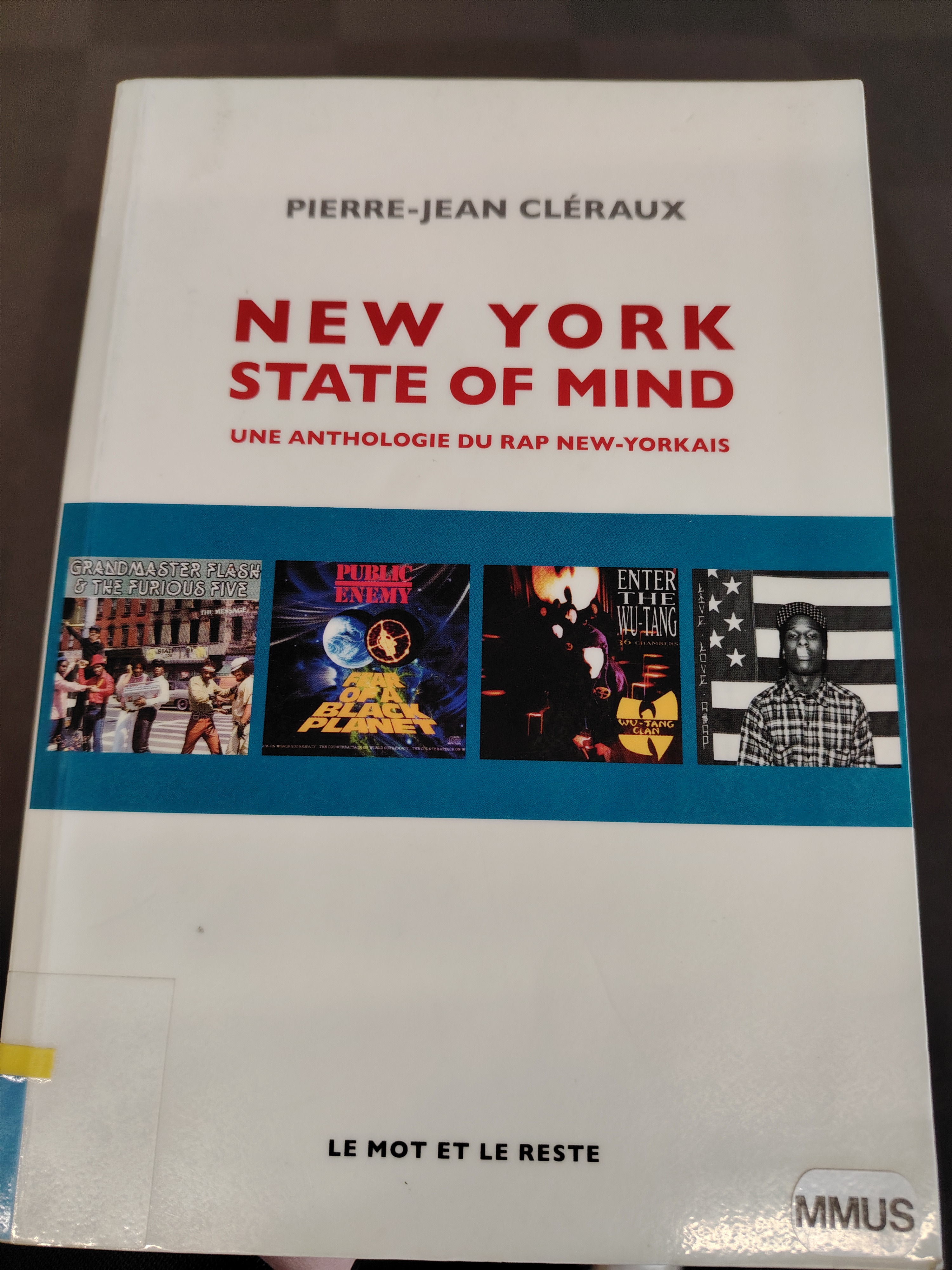 New York State of Mind diggin bibliothèque bordeaux