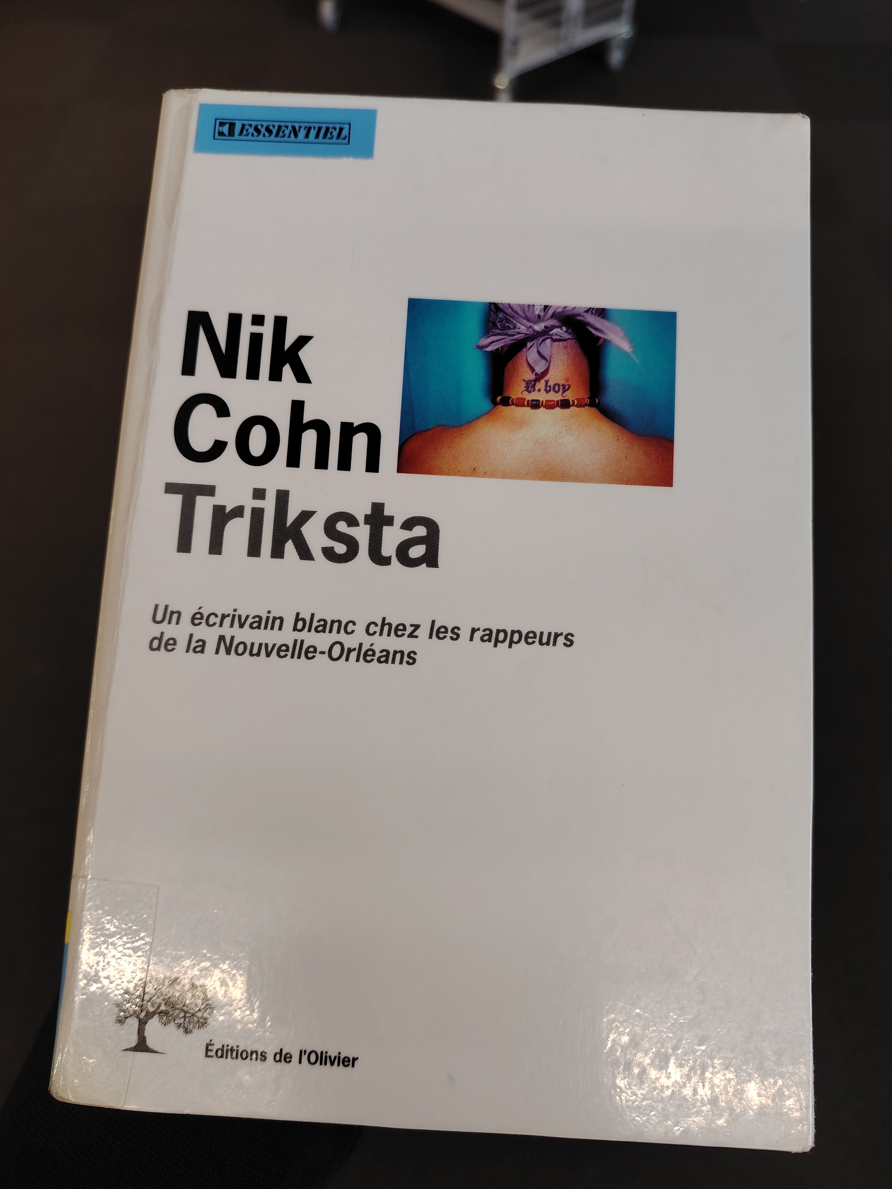 Nik Cohn Triksta diggin bibliothèque bordeaux