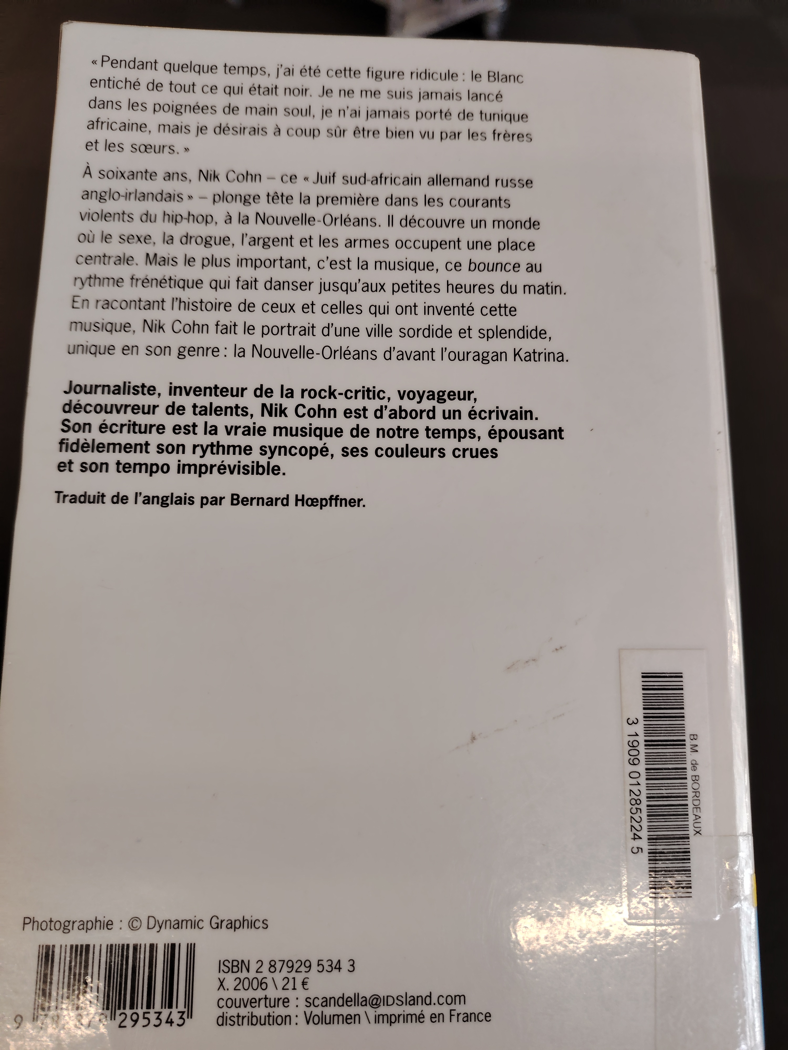 Nik Cohn Triksta Verso