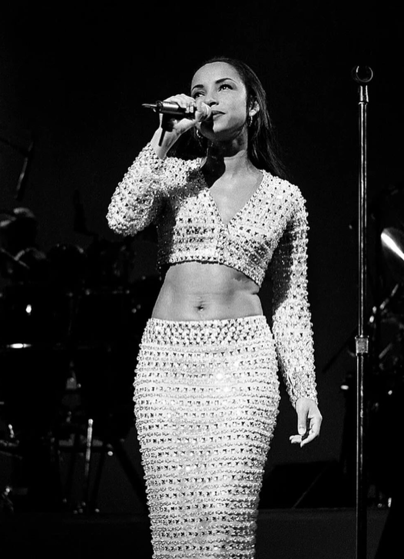 Sade Adu ©Raymond Boyd, mars 1993