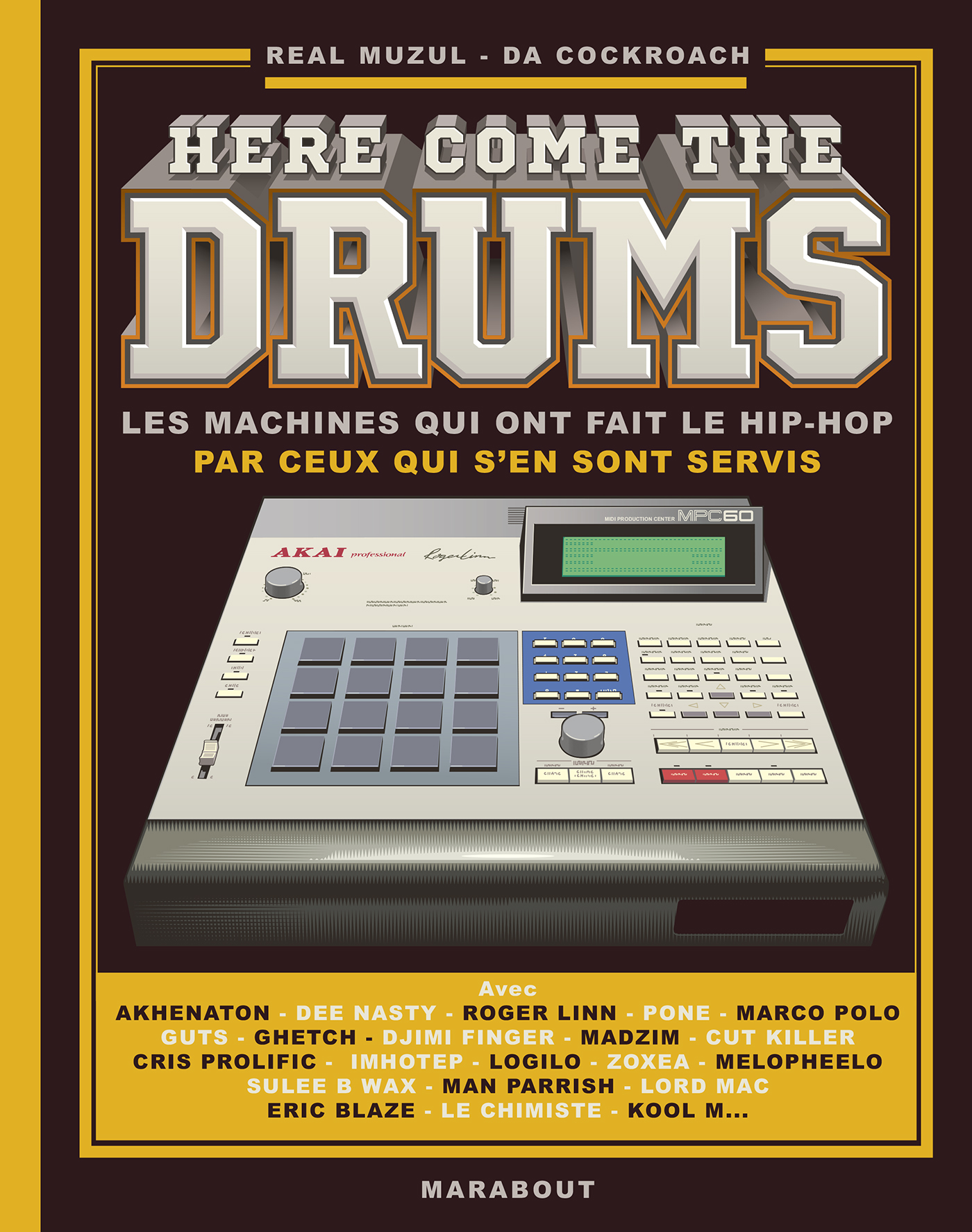 Here Come The Drums livre