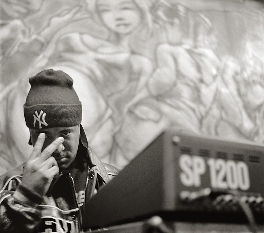 Marley Marl Cormega La Place Paris