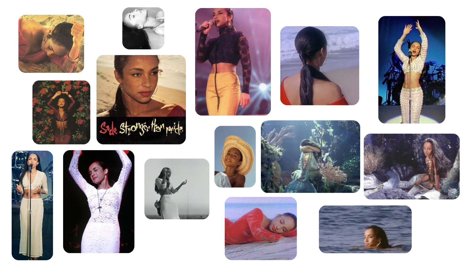 Sade moodboard