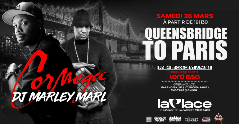 Cormega Marley Marl Paris