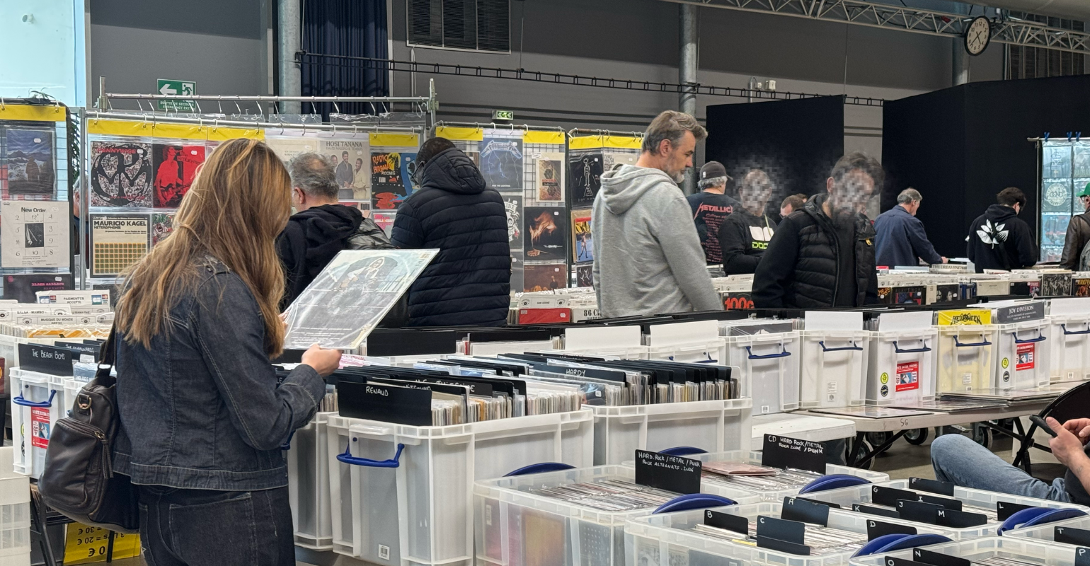 Printemps du Disque Bordeaux visiteurs