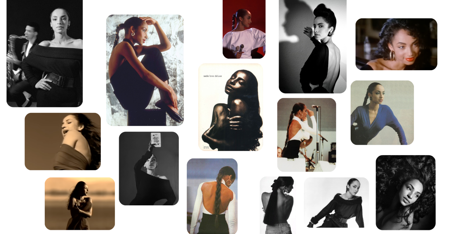 Sade Adu moodboard