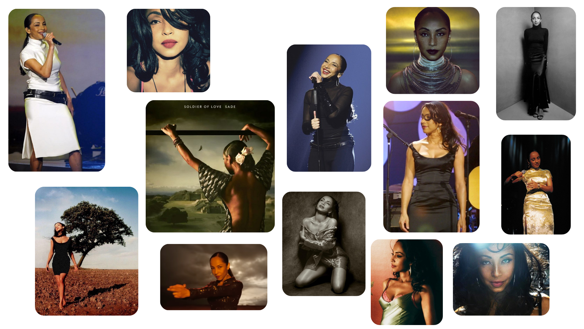 Sade moodboard 