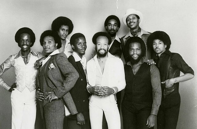 Photo de presse - Earth, Wind and Fire