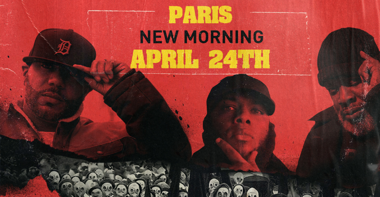 Apollo Brown, Journalist 103 et Guilty Simpson: Quand Détroit rencontre Paname