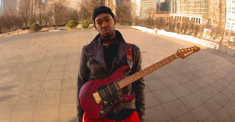 Isaiah Sharkey New Morning ©Stephen Tuplin