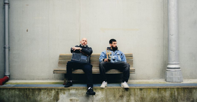 Mani Deïz et Daoud © Tanguy Delavet