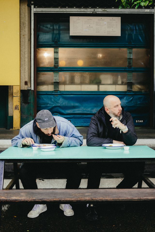 Daoud et Mani Deïz - HOODS