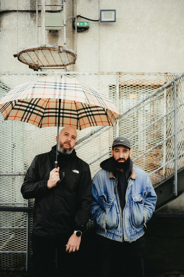 Daoud et Mani Deïz - HOODS