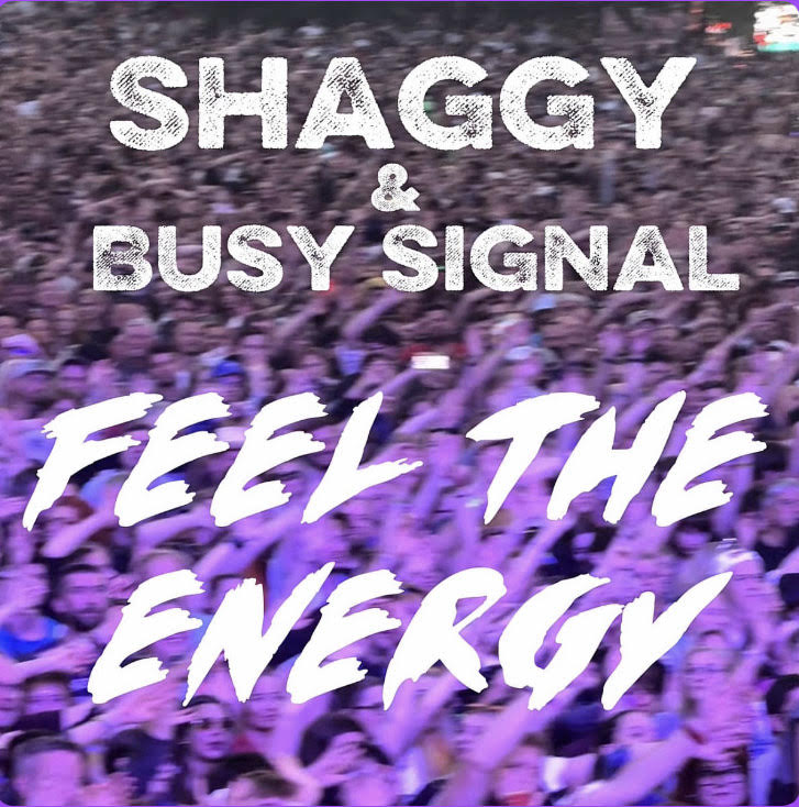 Cover album : Feel The Energy - Shaggy, Busy Signal
