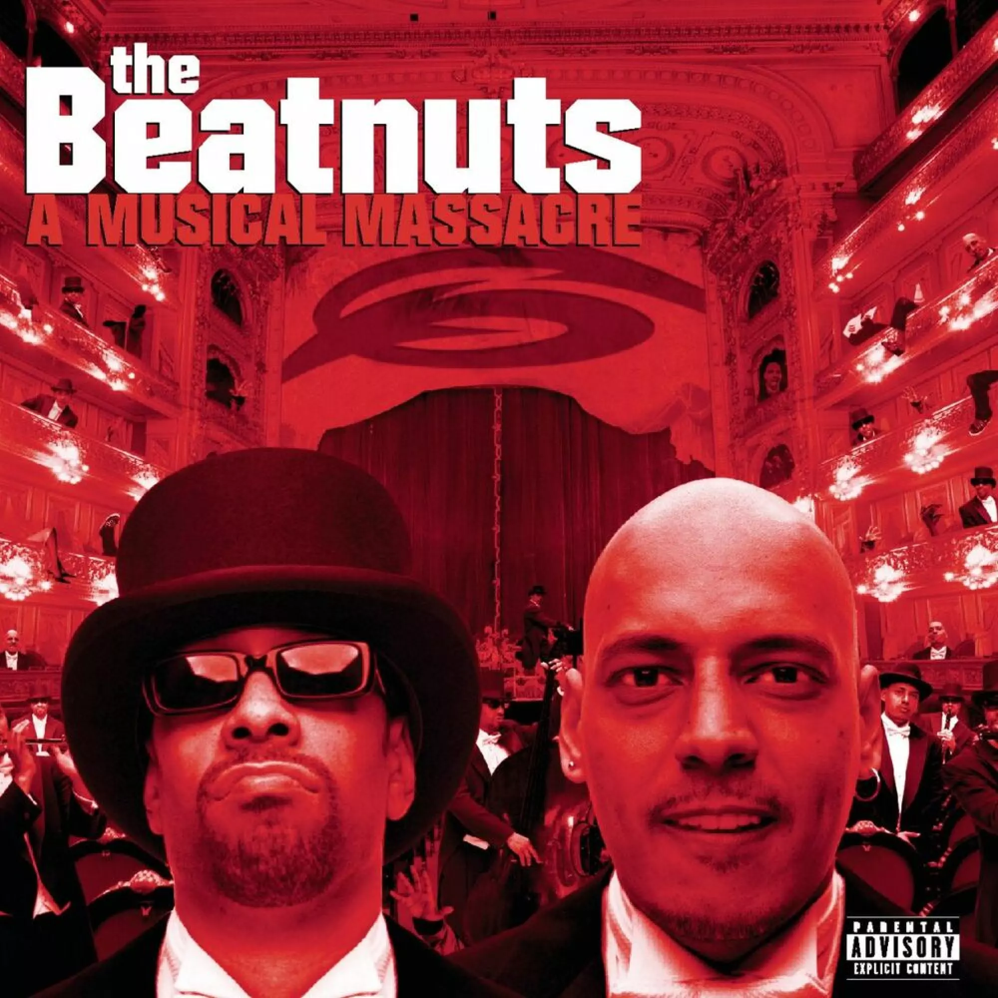 Cover album : A musical Massacre - The Beatnuts