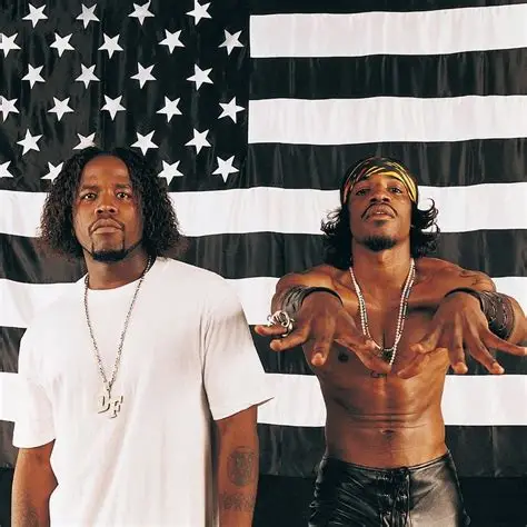 Cover album : Stankonia - Outkast