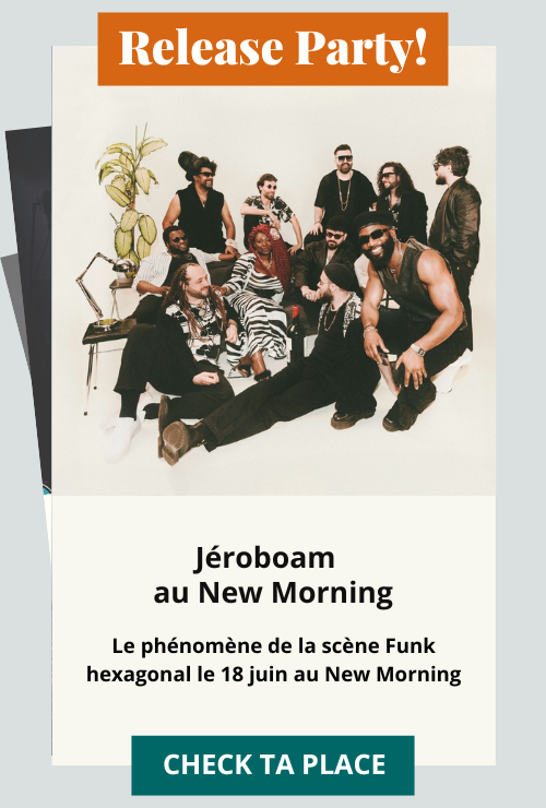 Jeroboam New Morning