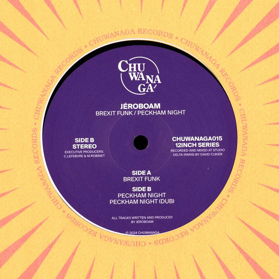 Jeroboam Brexit Funk-Peckham Night 2024