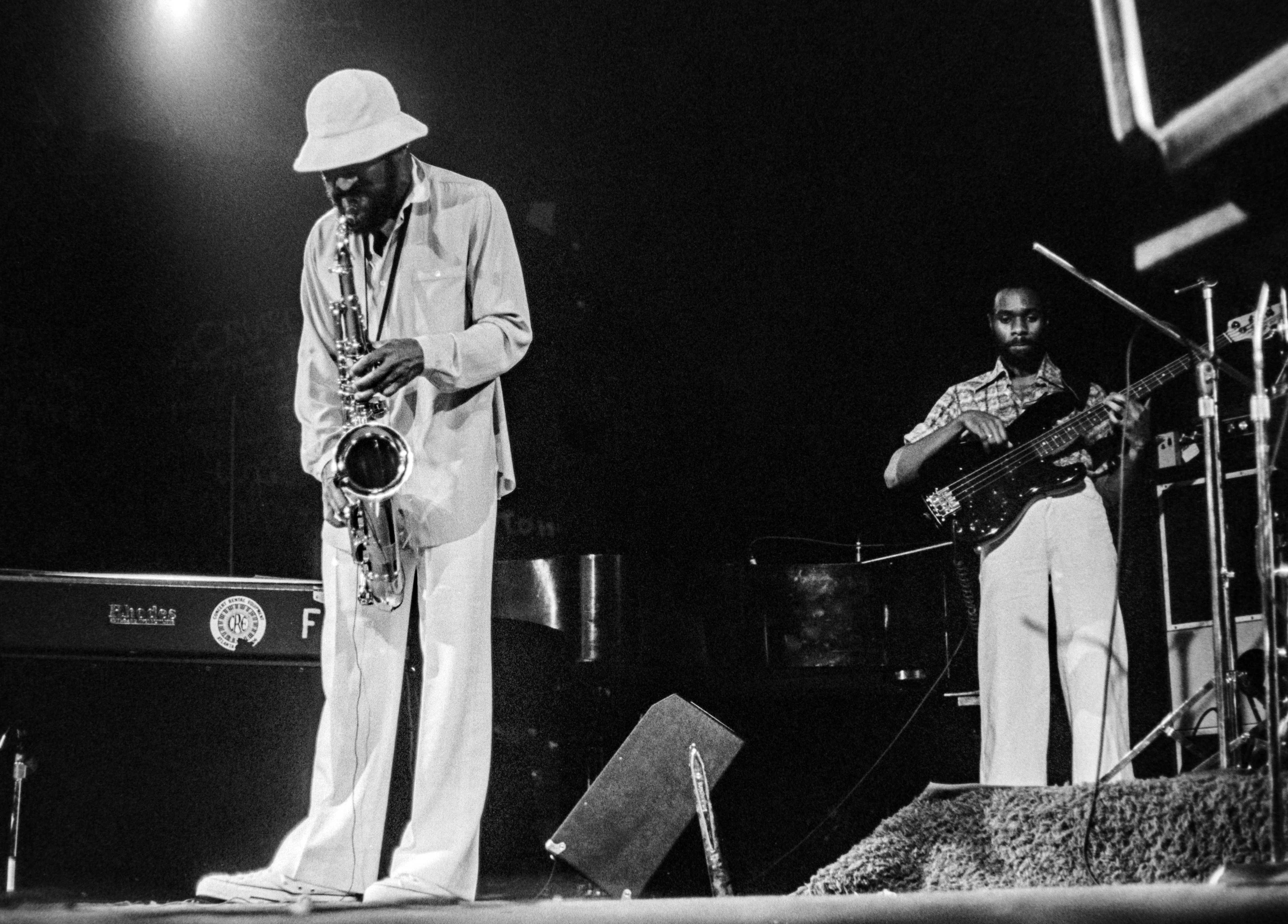 Sonny Rollins jeune