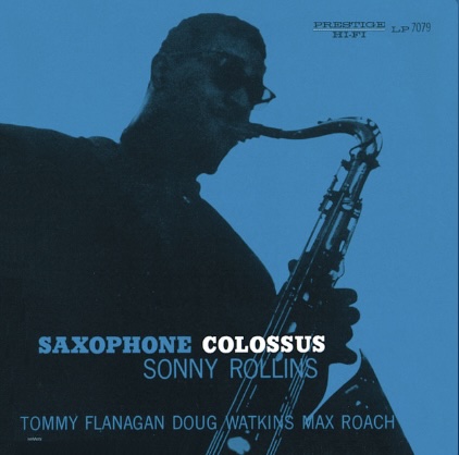 Sonny Rollins album saxophone colossus