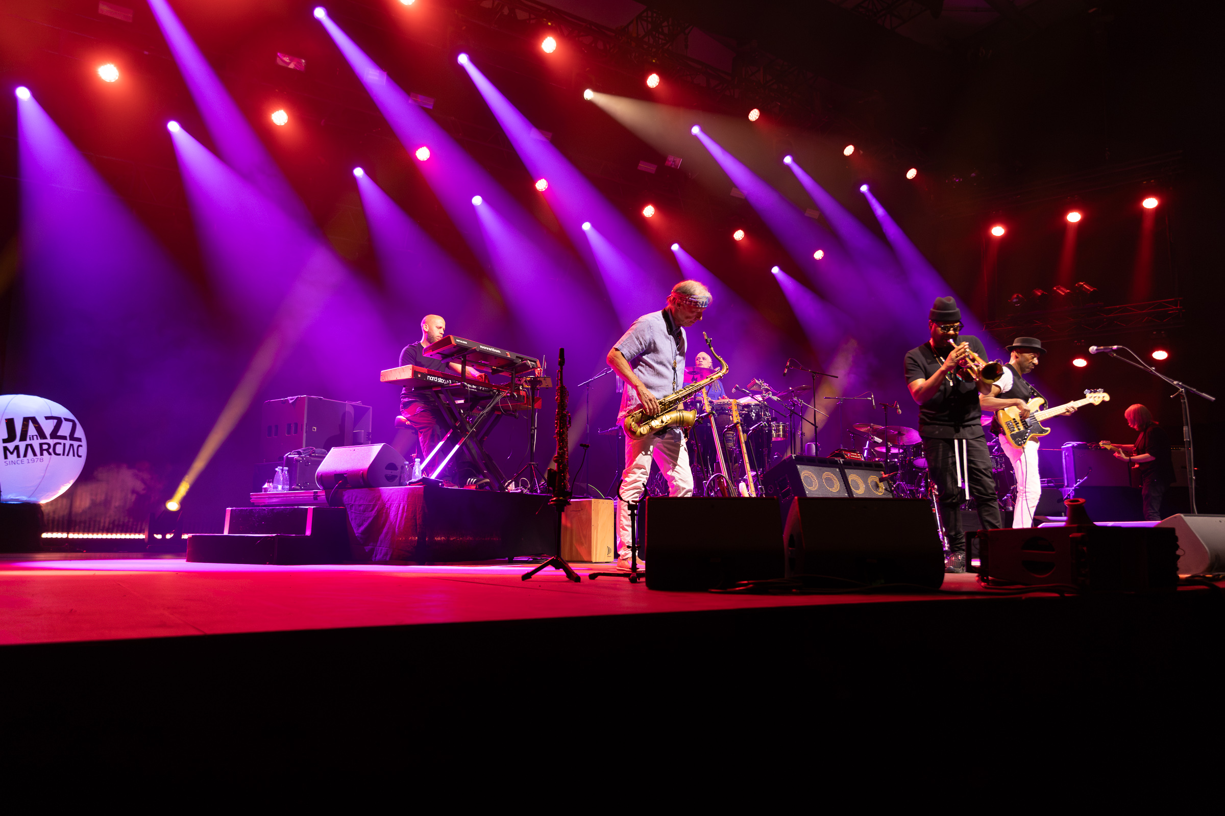 Le band historique