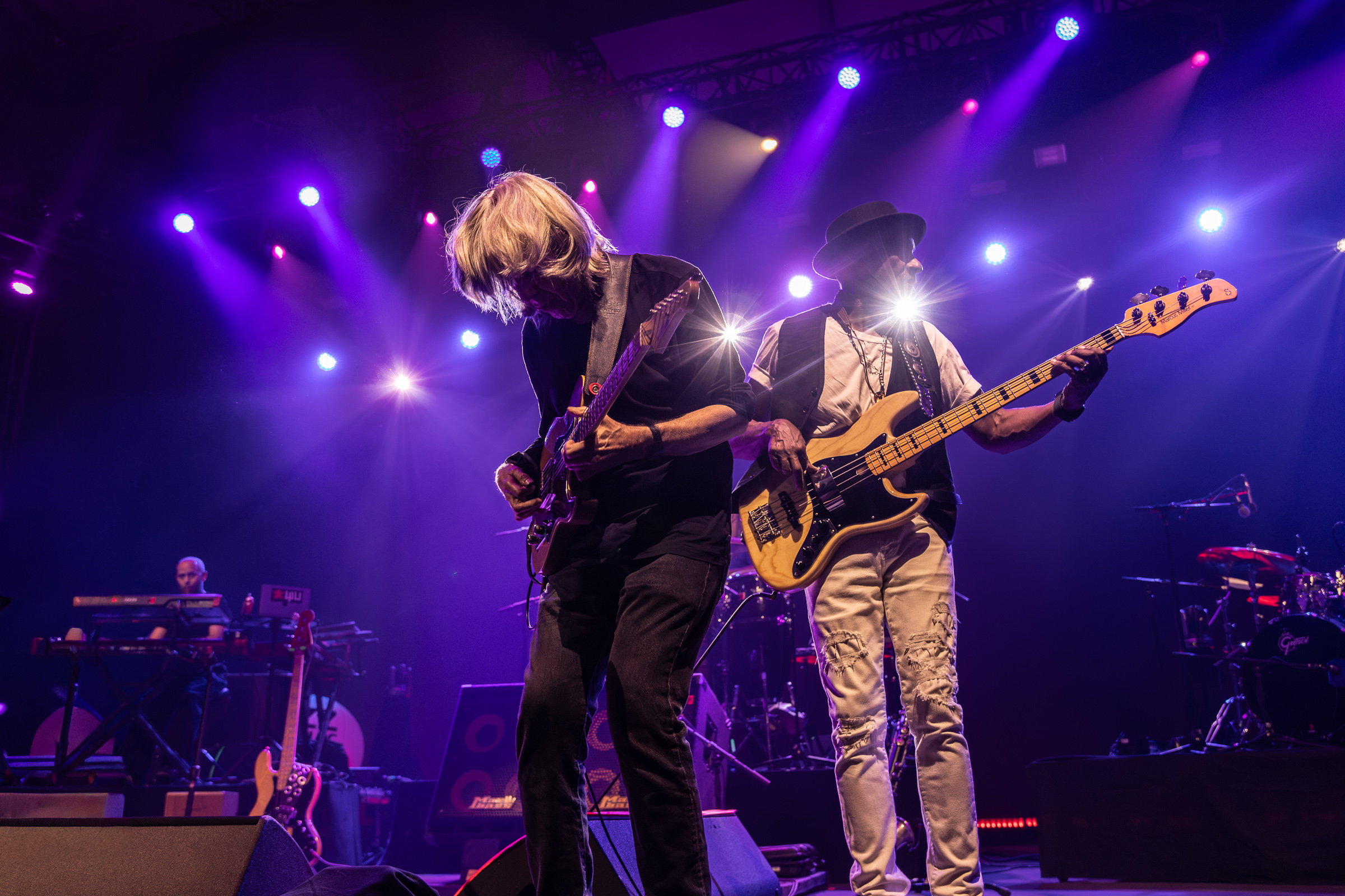 Mike Stern et Marcus Miller