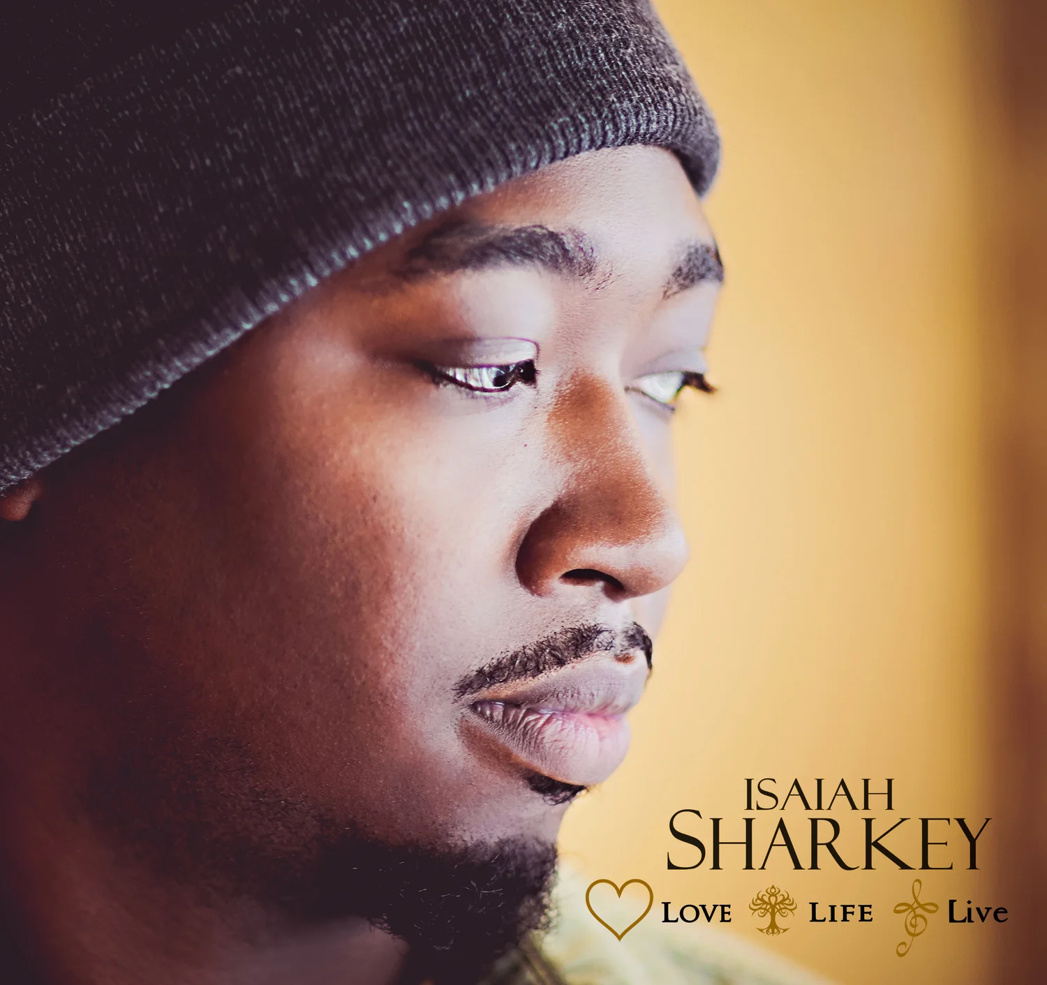 ISAIAH SHARKEY album LOVE, LIFE, LIVE 2017