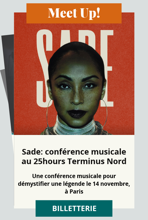 Sade conférence musicale paris